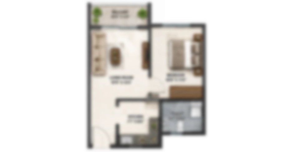 The Vaidiki Bliss 2 BHK Price