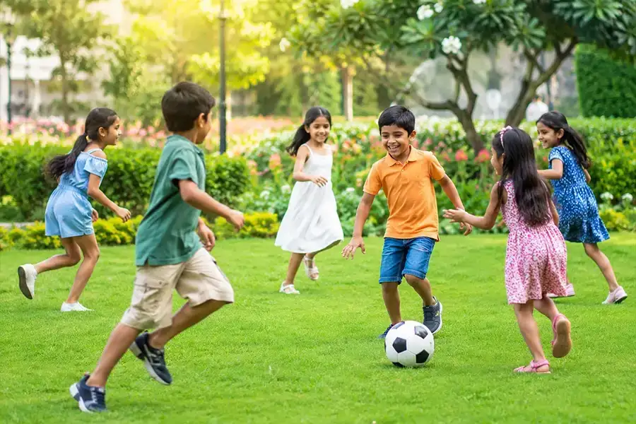 The Vaidiki Bliss Dombivli East Kids Area The Vaidiki Bliss Dombivli East Kids Area
