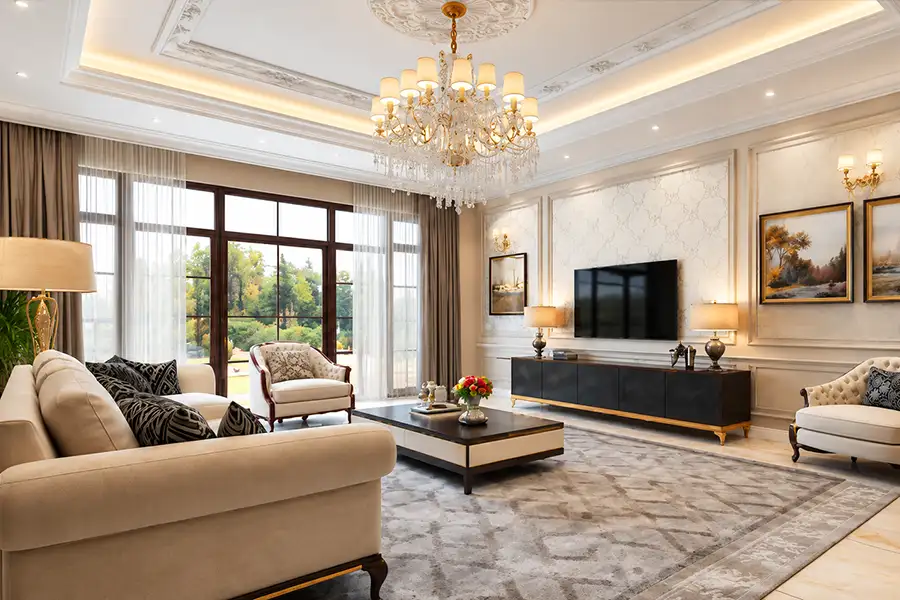 The Vaidiki Bliss Dombivli East Living Room The Vaidiki Bliss Dombivli East Living Room