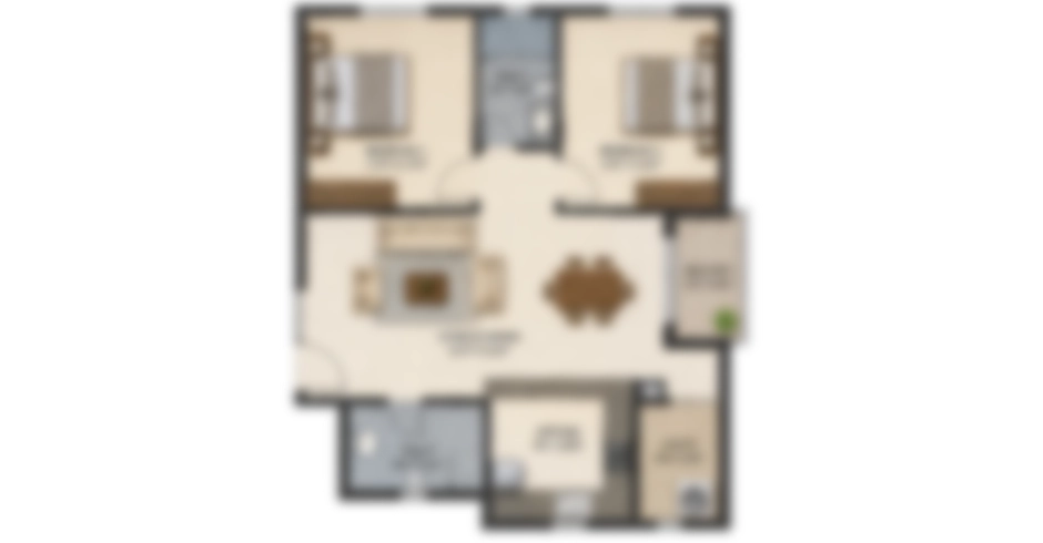 The Vaidiki Bliss Floor Plan