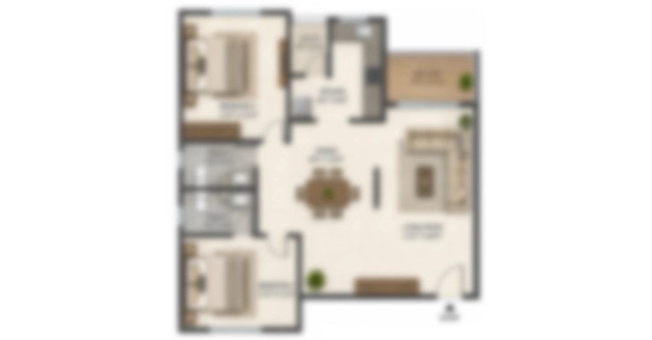 The Vaidiki Bliss Layout Plan