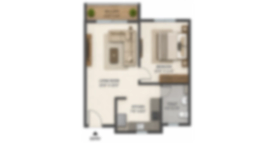 NewLaunch Upcomings Thane East 1 BHK Price